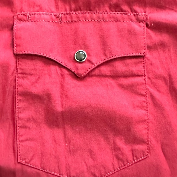 Wrangler Mens Premium Long Sleeve Snap Shirt - Picture 6 of 11